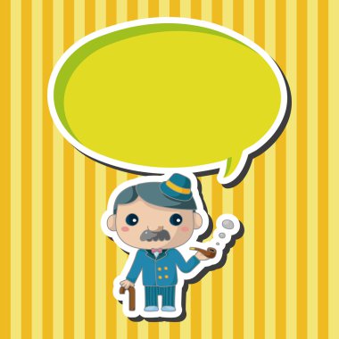 Ofis çalışanları Tema öğeleri 