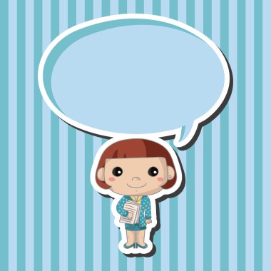 Ofis çalışanları Tema öğeleri 