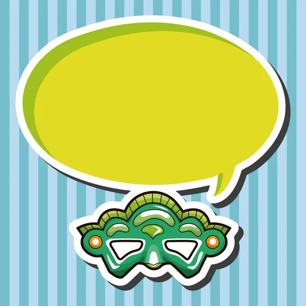 parti maskesi Tema öğeleri