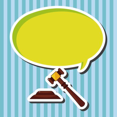 Yargıç çekiç Tema öğeleri