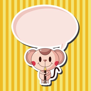 hayvan fare enstrüman çizgi film Tema öğeleri oynarken