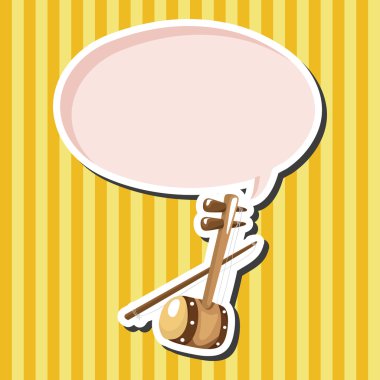 enstrüman erhu çizgi film Tema öğeleri