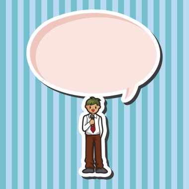 Muhabir ve Fotoğrafçı Tema öğeleri vektör eps