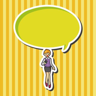 Muhabir ve Fotoğrafçı Tema öğeleri vektör eps