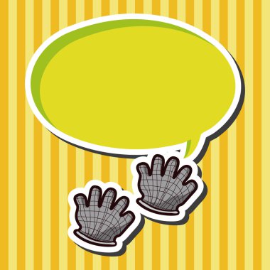 Çalışma eldiven Tema öğeleri