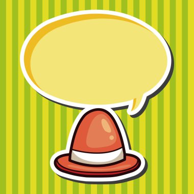 Uyarı koniler Tema öğeleri