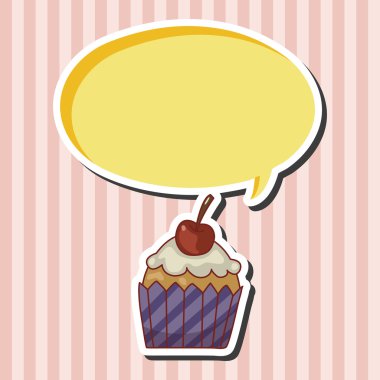 pasta Tema öğeleri dekorasyon