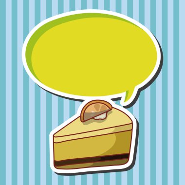 pasta Tema öğeleri dekorasyon