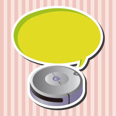 Ev aletleri Tema elektrikli süpürge öğeleri