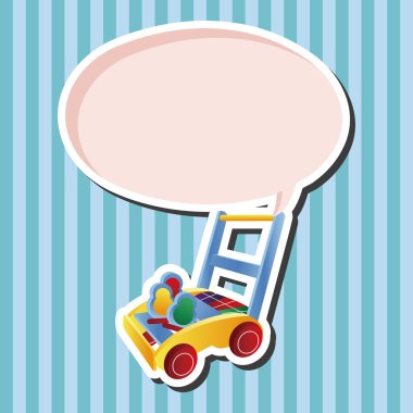 Bebeğim walker Tema öğeleri