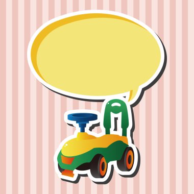 Bebeğim walker Tema öğeleri