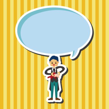 sihirbaz tema öğeleri vektör, eps