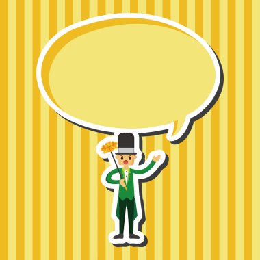 sihirbaz tema öğeleri vektör, eps