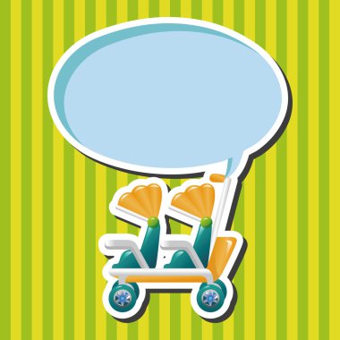 Bebek arabaları Tema öğeleri