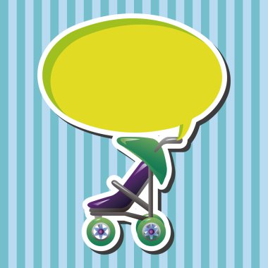 Bebek arabaları Tema öğeleri