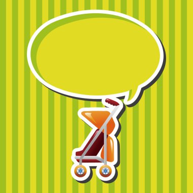 Bebek arabaları Tema öğeleri