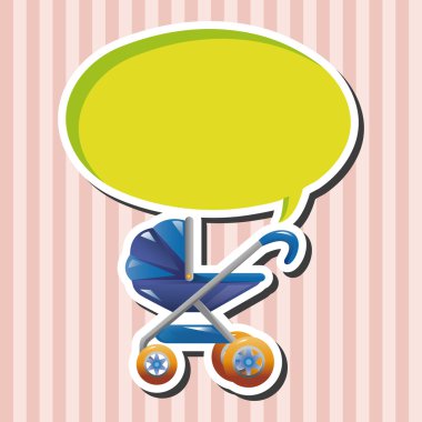 Bebek arabaları Tema öğeleri