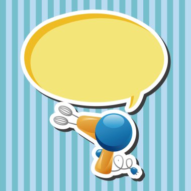 mutfak eşyaları çırpıcı Tema öğeleri