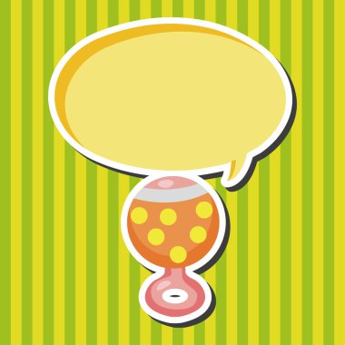 Bebek çıngırağı Tema öğeleri