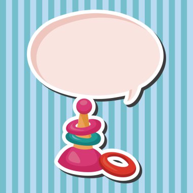 Bebek oyuncak Tema öğeleri