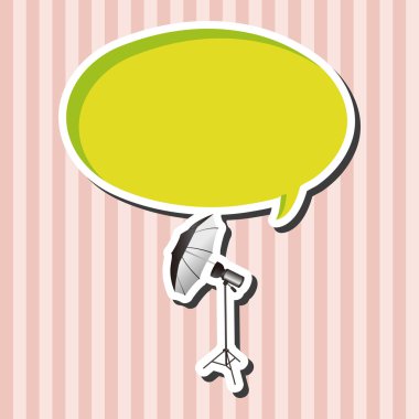 Fotoğrafik donanımlar kurulu Tema öğeleri aydınlatma