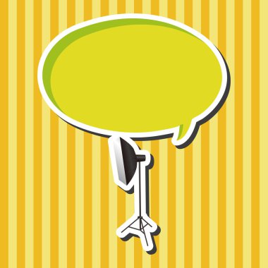 Fotoğrafik donanımlar kurulu Tema öğeleri aydınlatma