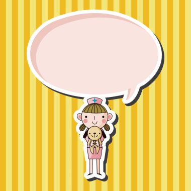 Veteriner Tema öğeleri vektör, eps