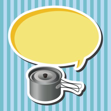 kamp pot Tema öğeleri