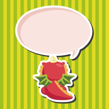 ejderha Tema öğeleri vektör, eps