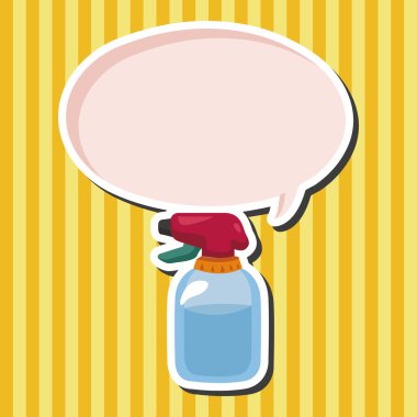 Saç ürünleri Tema püskürtücü öğeleri