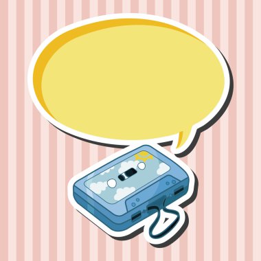 Ses bandı Tema öğeleri