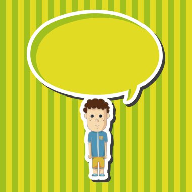 Aile çocuk karakter Tema öğeleri