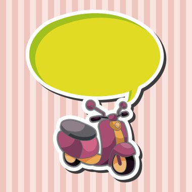 ulaşım motor Tema öğeleri