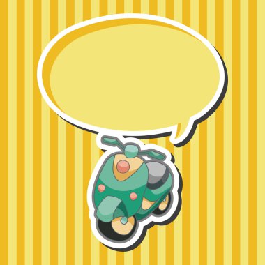 ulaşım motor Tema öğeleri