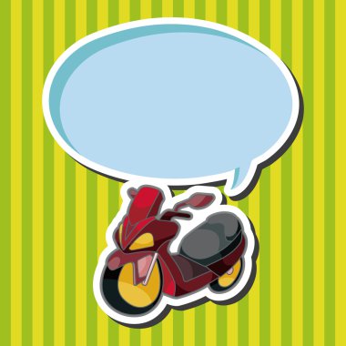 ulaşım motor Tema öğeleri