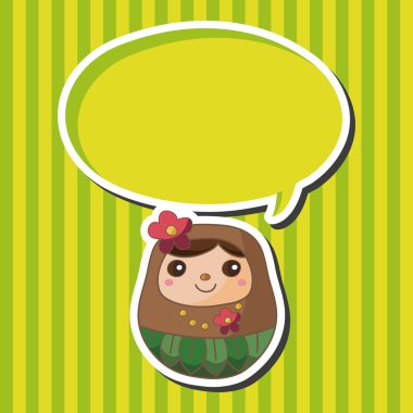 Matryoshka, Rus geleneksel ahşap oyuncak bebek