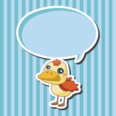 hayvan karikatür Tema öğeleri