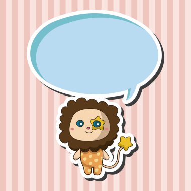 hayvan karikatür Tema öğeleri