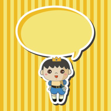 Royal Tema Prens öğeleri