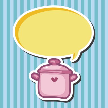 mutfak eşyaları pot Tema öğeleri