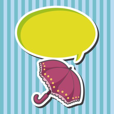 Şemsiye Tema öğeleri