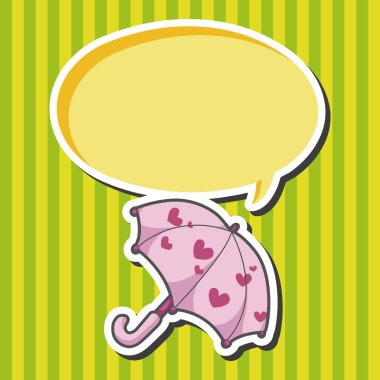 Şemsiye Tema öğeleri