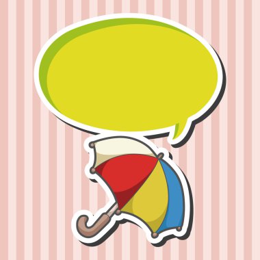 Şemsiye Tema öğeleri