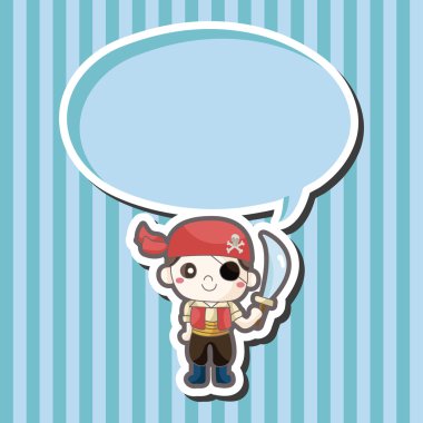 korsan Tema öğeleri