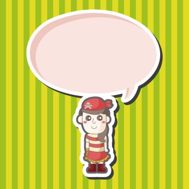 korsan Tema öğeleri