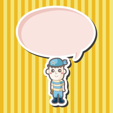 korsan Tema öğeleri