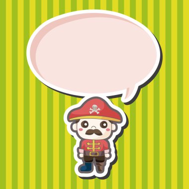 korsan Tema öğeleri