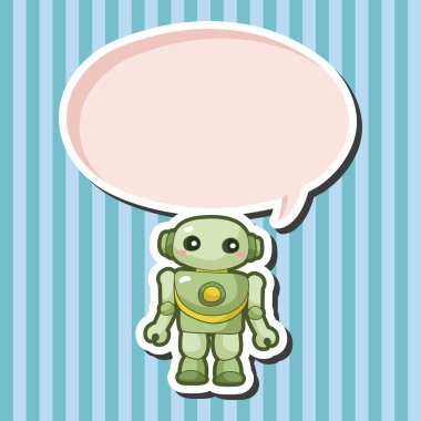 Robot Tema öğeleri