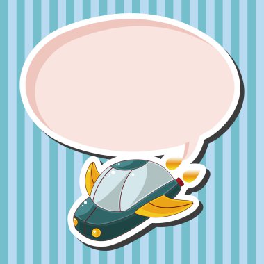 Uzay gemisi Tema öğeleri