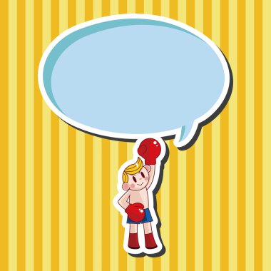 boksör Tema öğeleri